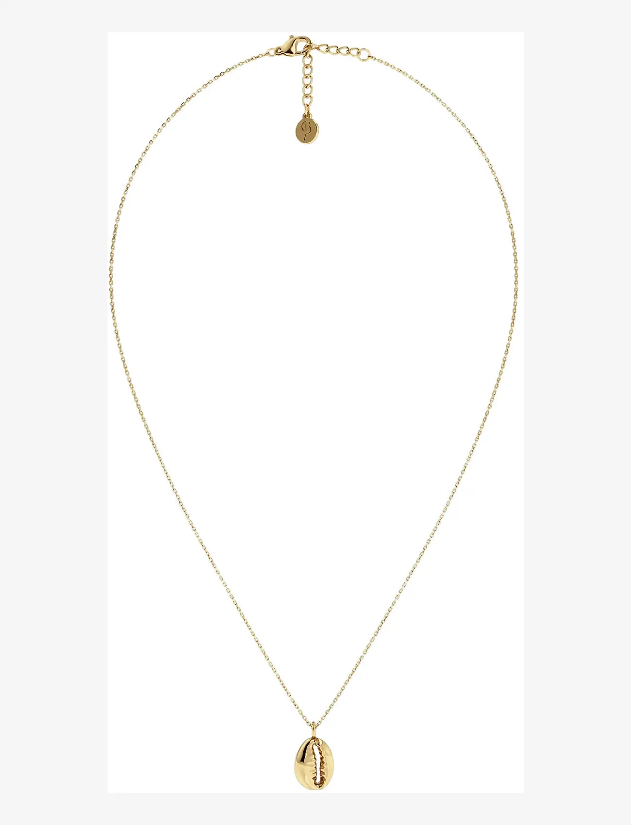 Edblad - Coastal Necklace Gold One Size - kaelaketid - gold - 1