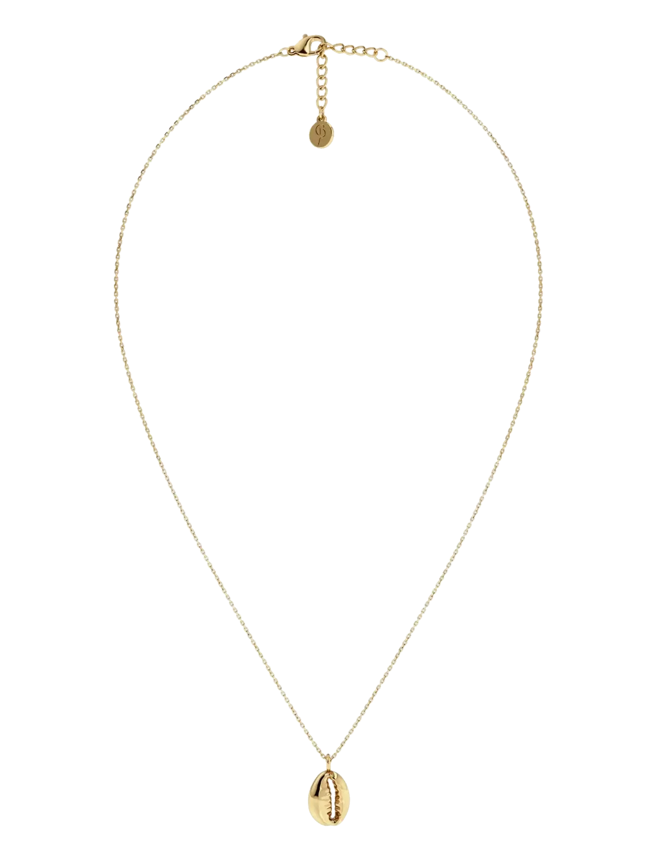 Edblad Coastal Necklace Gold One Size - Hverdags stil - GOLD / gold