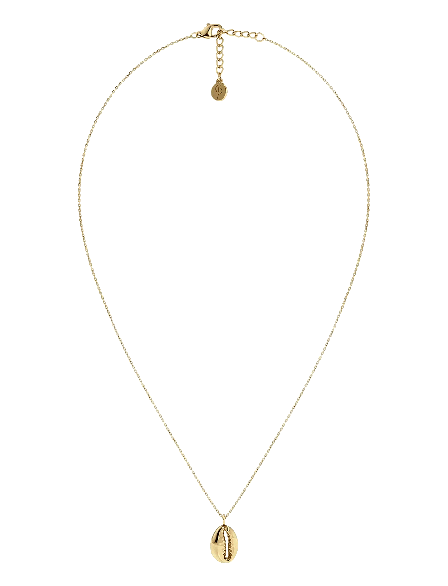 Edblad - Coastal Necklace Gold One Size - kaelaketid - gold - 1