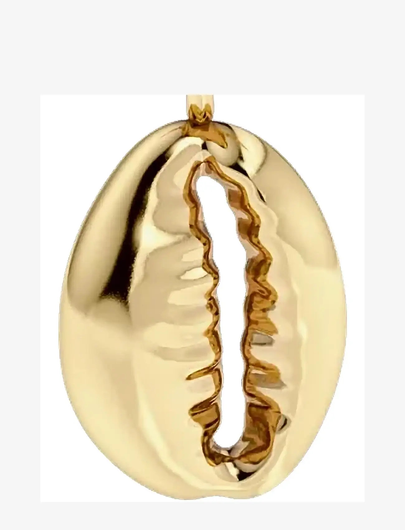 Edblad - Coastal Necklace Gold One Size - kaelaketid - gold - 2
