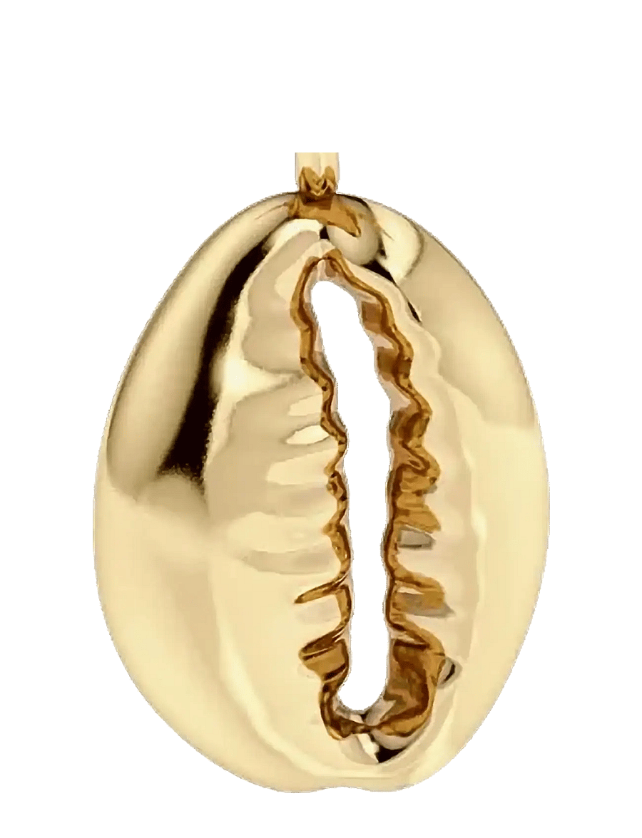 Edblad - Coastal Necklace Gold One Size - kaelaketid - gold - 2