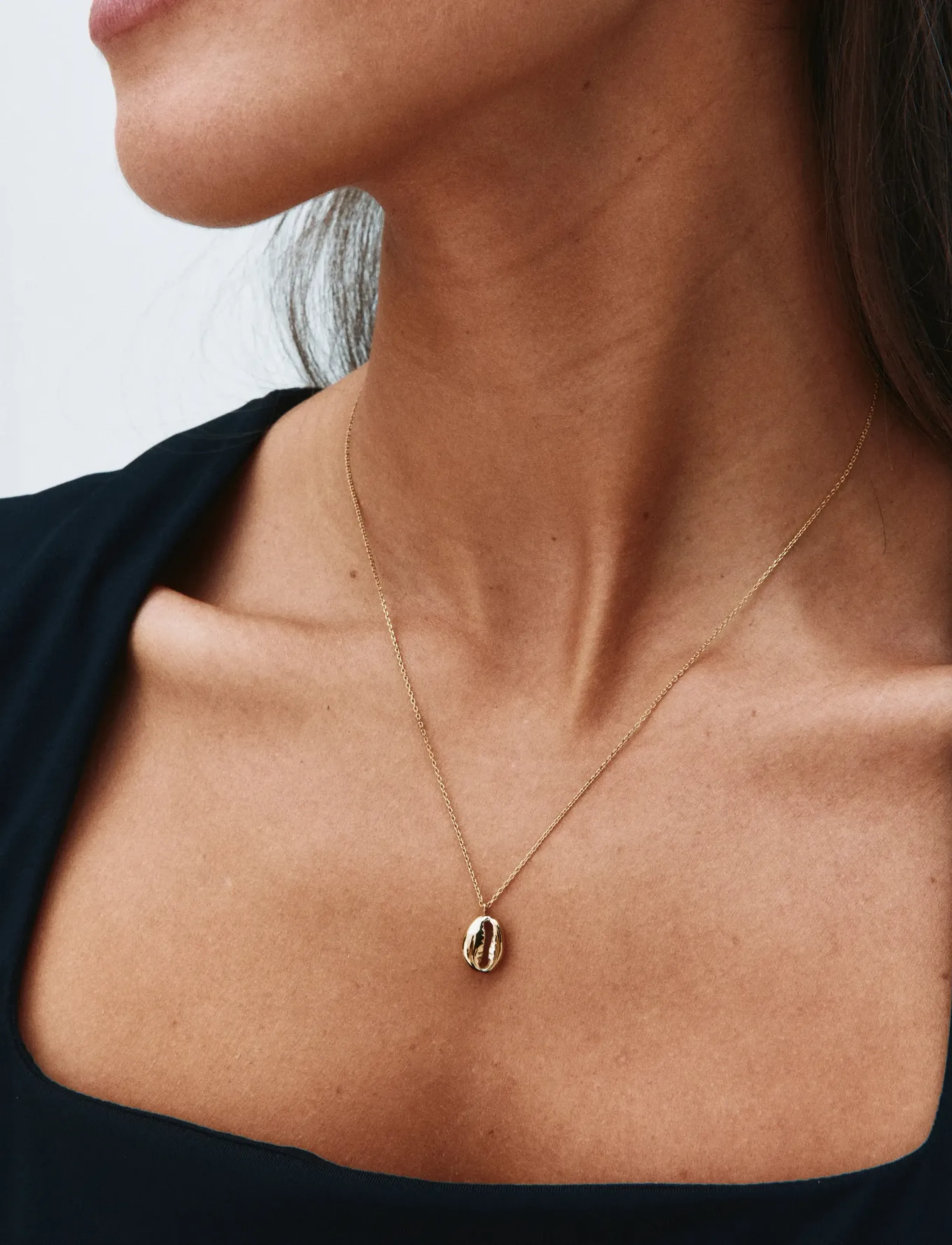 Edblad Coastal Necklace Gold One Size, Size 45 - 48 cm, Necklaces, Chain Frauen