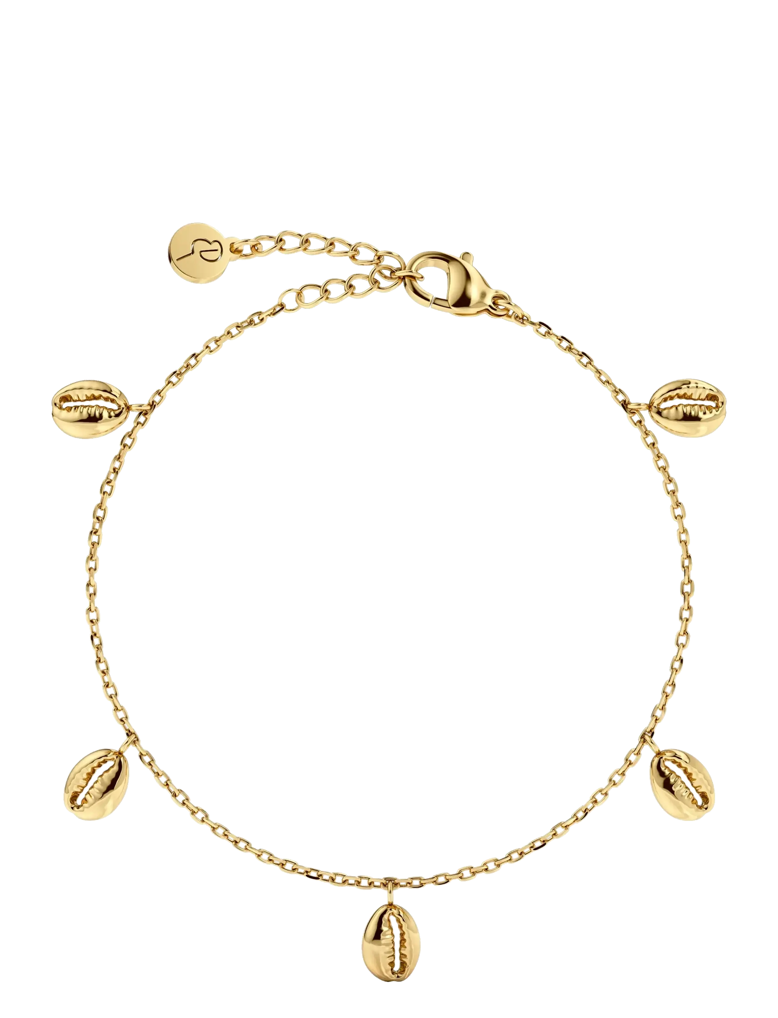 Edblad Coastal Bracelet Multi Gold One Size - Birthday - GOLD / gold