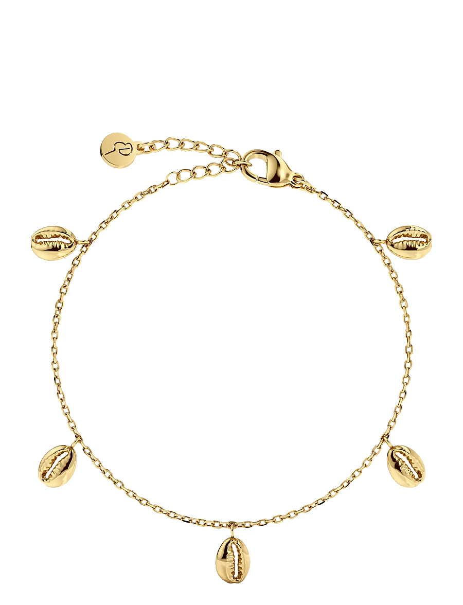 Edblad - Coastal Bracelet Multi Gold One Size - lenkearmbånd - gold - 1