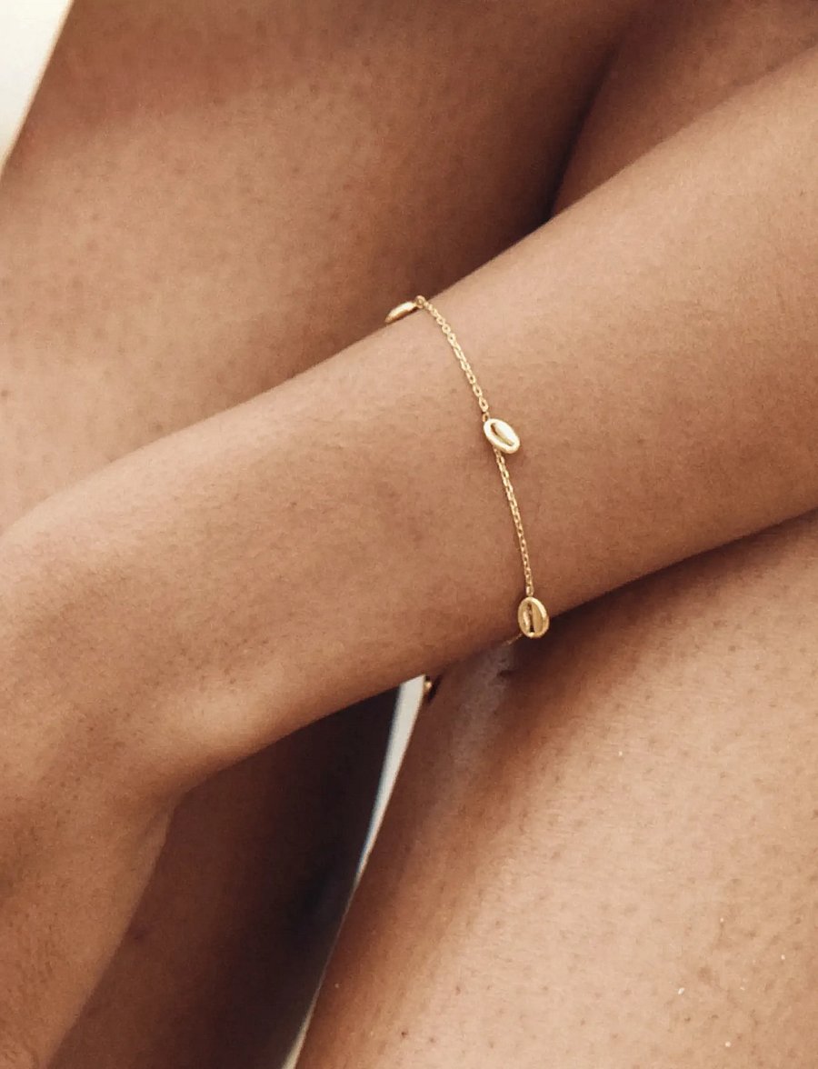 Edblad - Coastal Bracelet Multi Gold One Size - lenkearmbånd - gold - 0