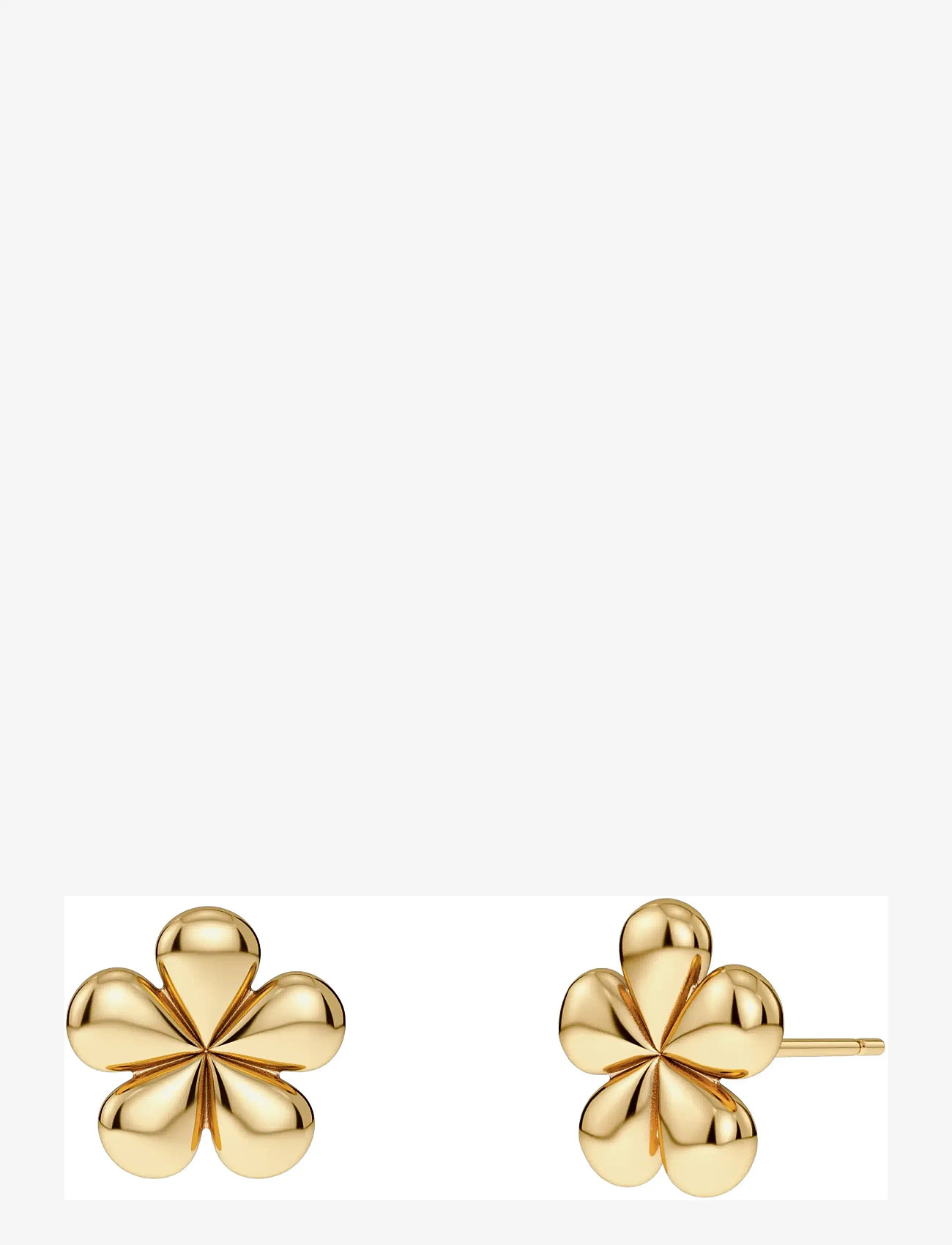 Edblad - Daisy Studs Gold One Size - Ørestikker - gold - 1