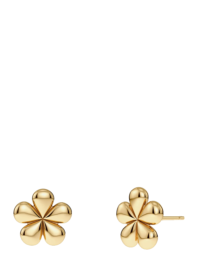 Edblad - Daisy Studs Gold One Size - ohrstecker - gold - 1