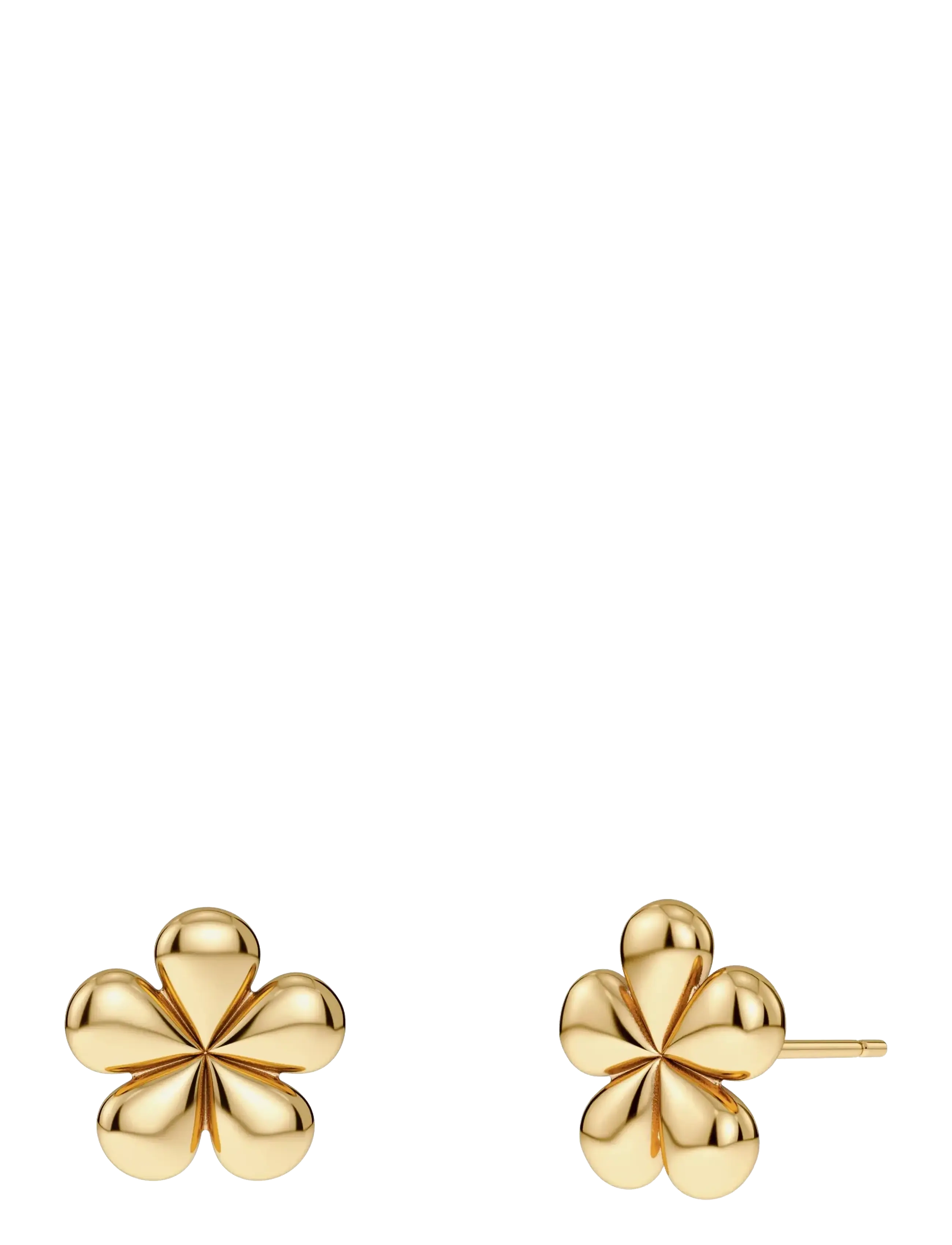 Edblad Daisy Studs Gold One Size - Hverdags stil - GOLD / gold