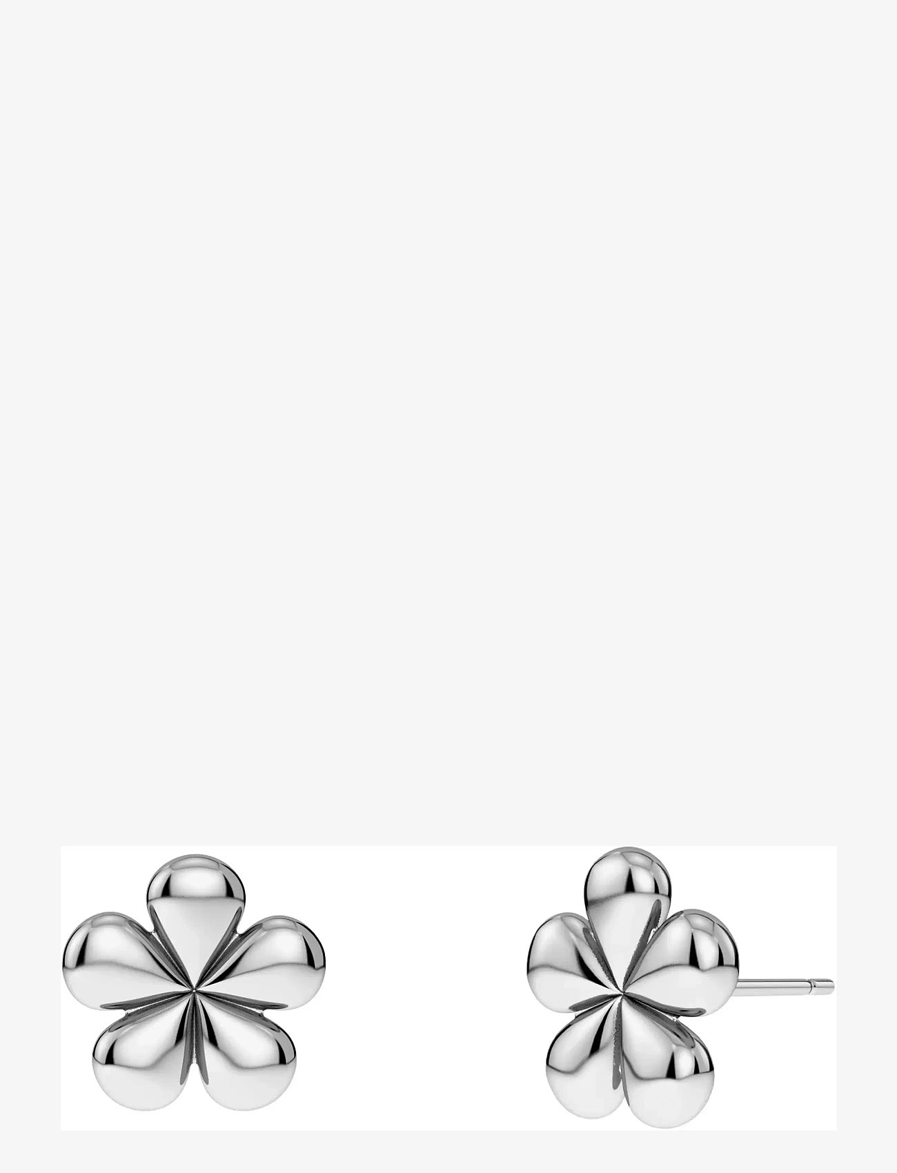 Edblad - Daisy Studs Silver One Size - stud earrings - silver - 1