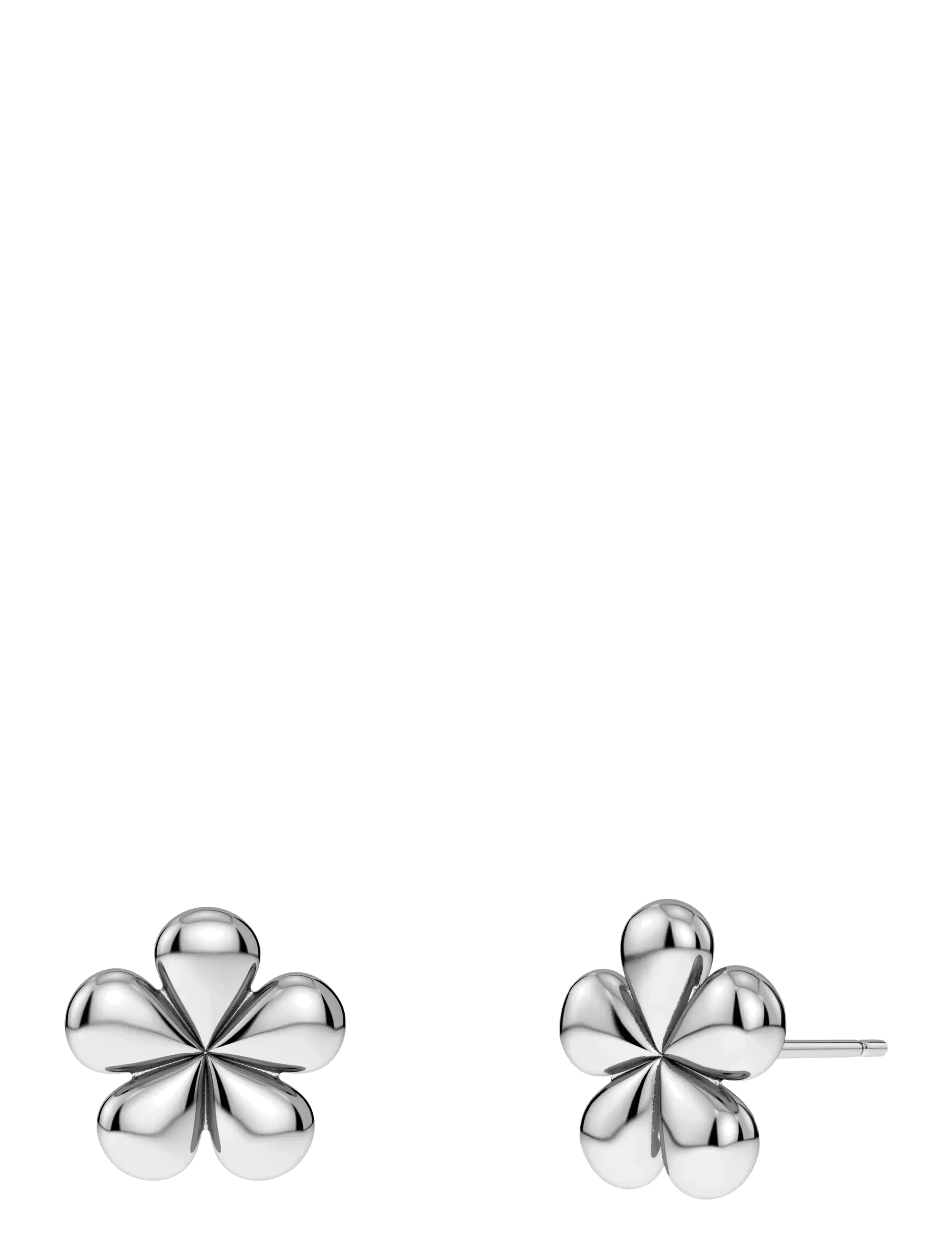 Edblad Daisy Studs Silver One Size - Kontoririided - SILVER / silver