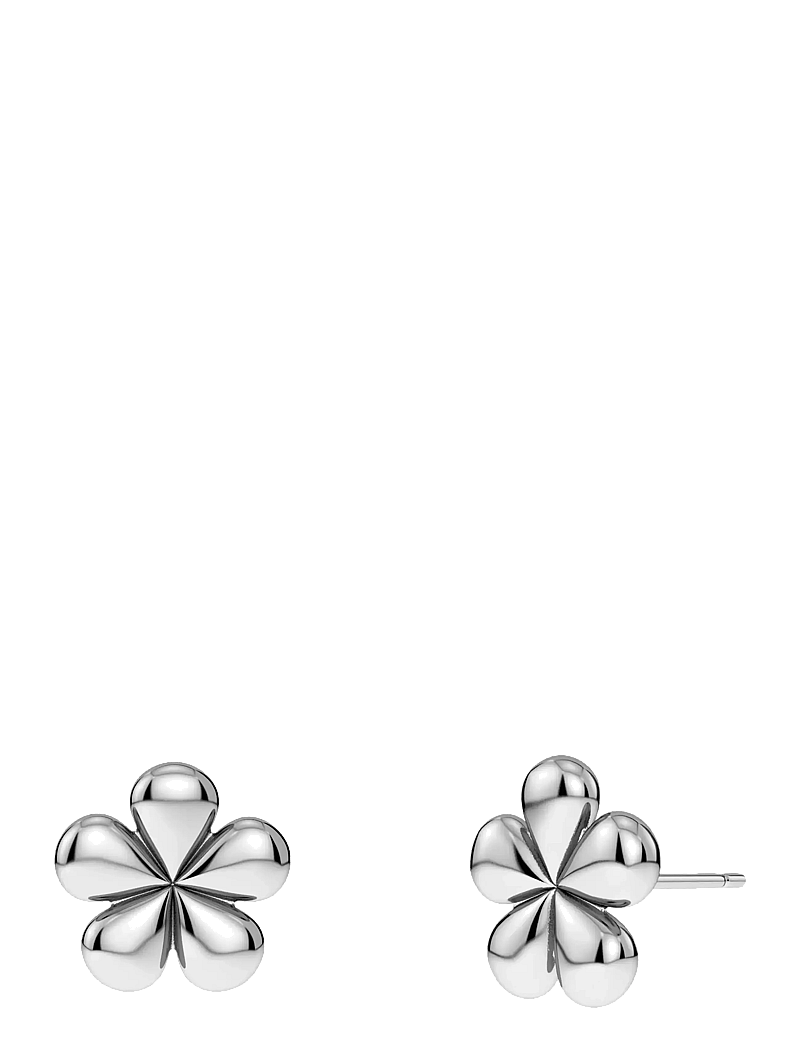 Edblad - Daisy Studs Silver One Size - Ørestikker - silver - 1