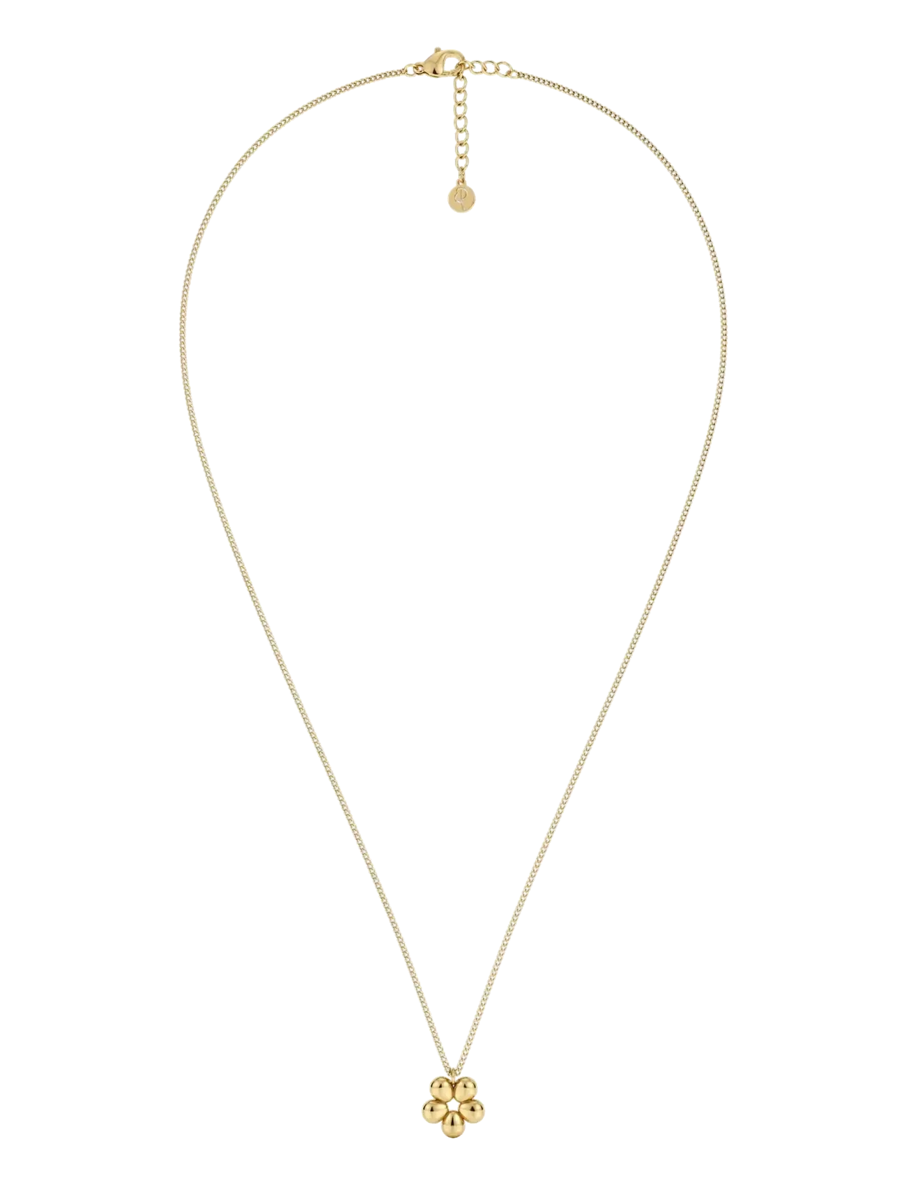 Edblad Daisy Necklace S Gold One Size - Hverdags stil - GOLD / gold
