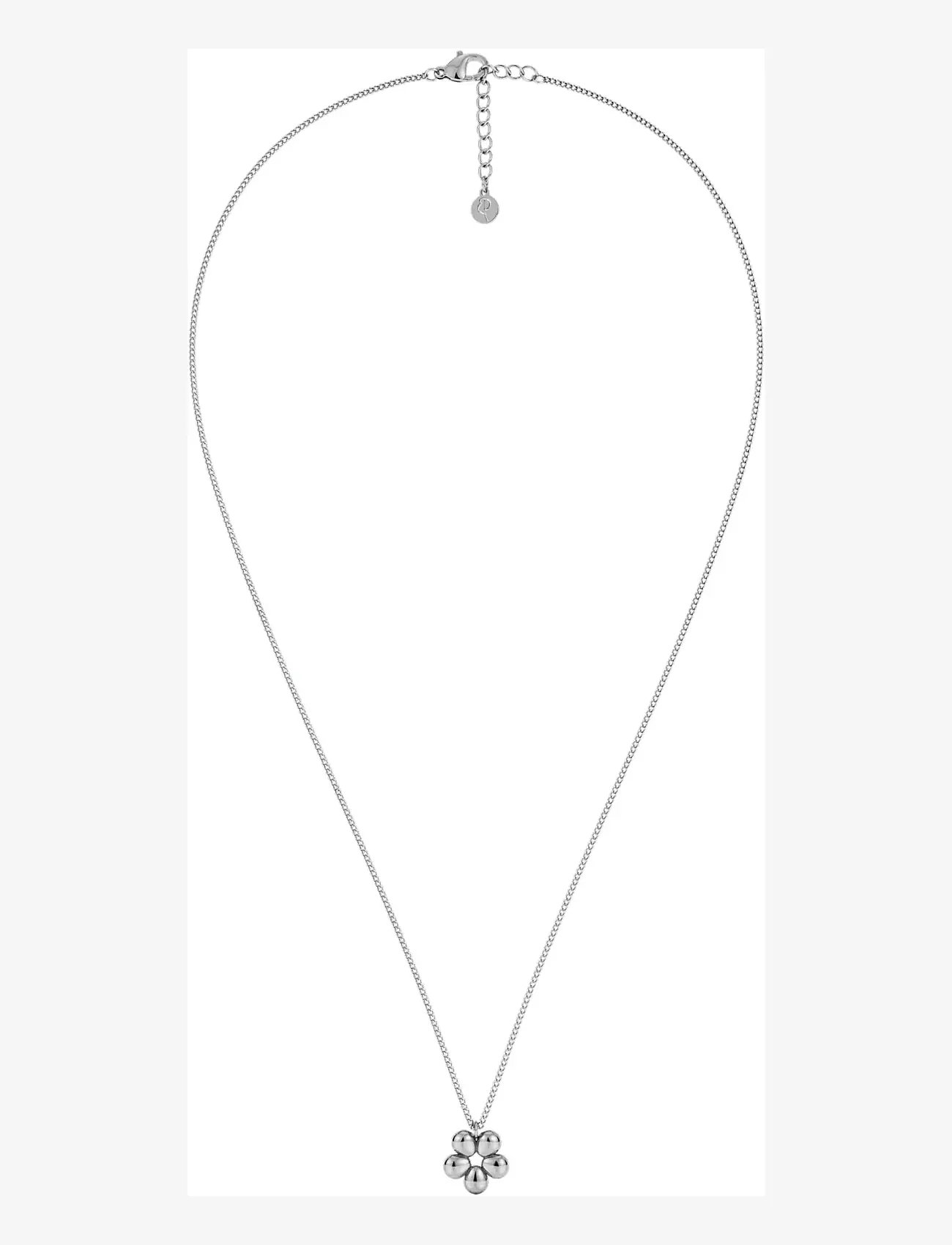 Edblad - Daisy Necklace S Silver One Size - halskæder med vedhæng - silver - 1