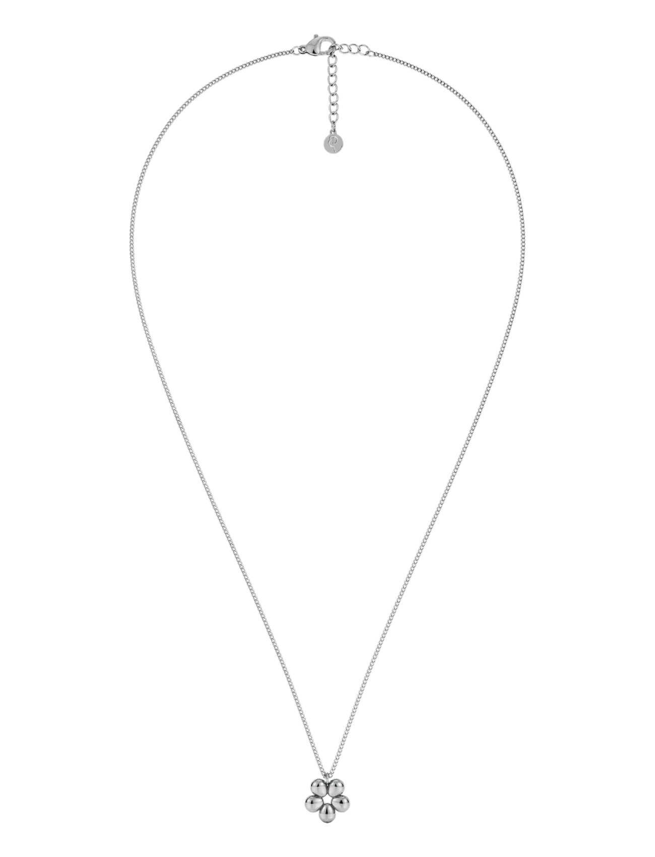 Edblad Daisy Necklace S Silver One Size - Hverdags stil - SILVER / silver
