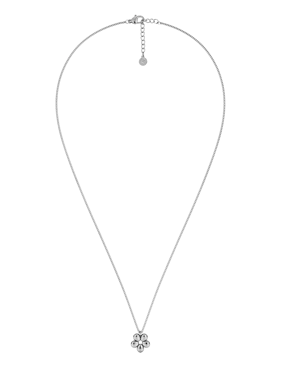 Edblad - Daisy Necklace S Silver One Size - ketten mit anhänger - silver - 1