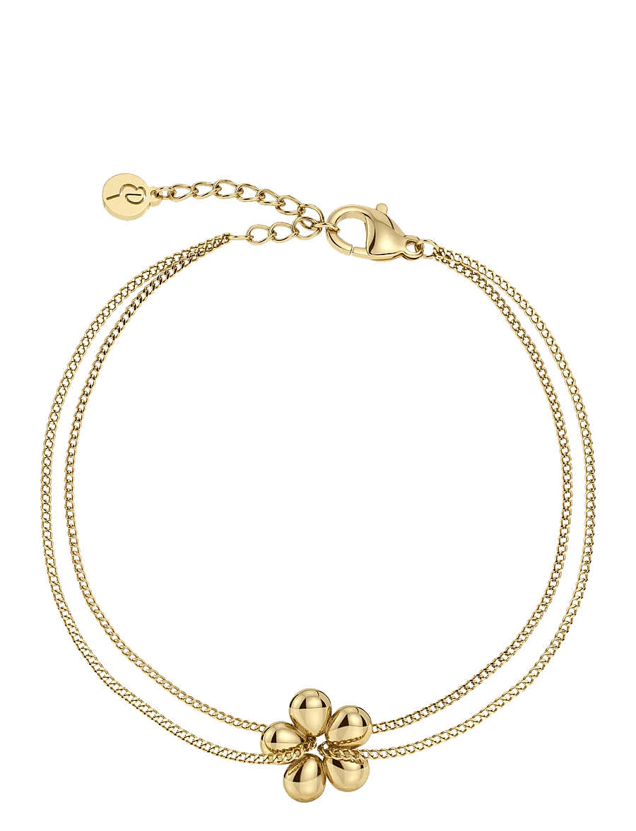 Edblad - Daisy Bracelet Gold One Size - gold - 1