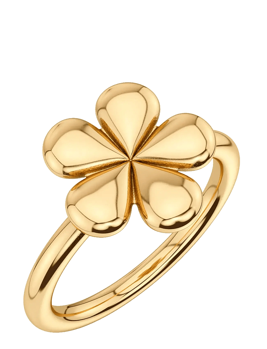 Edblad - Daisy Ring Gold L - ringe - gold - 1