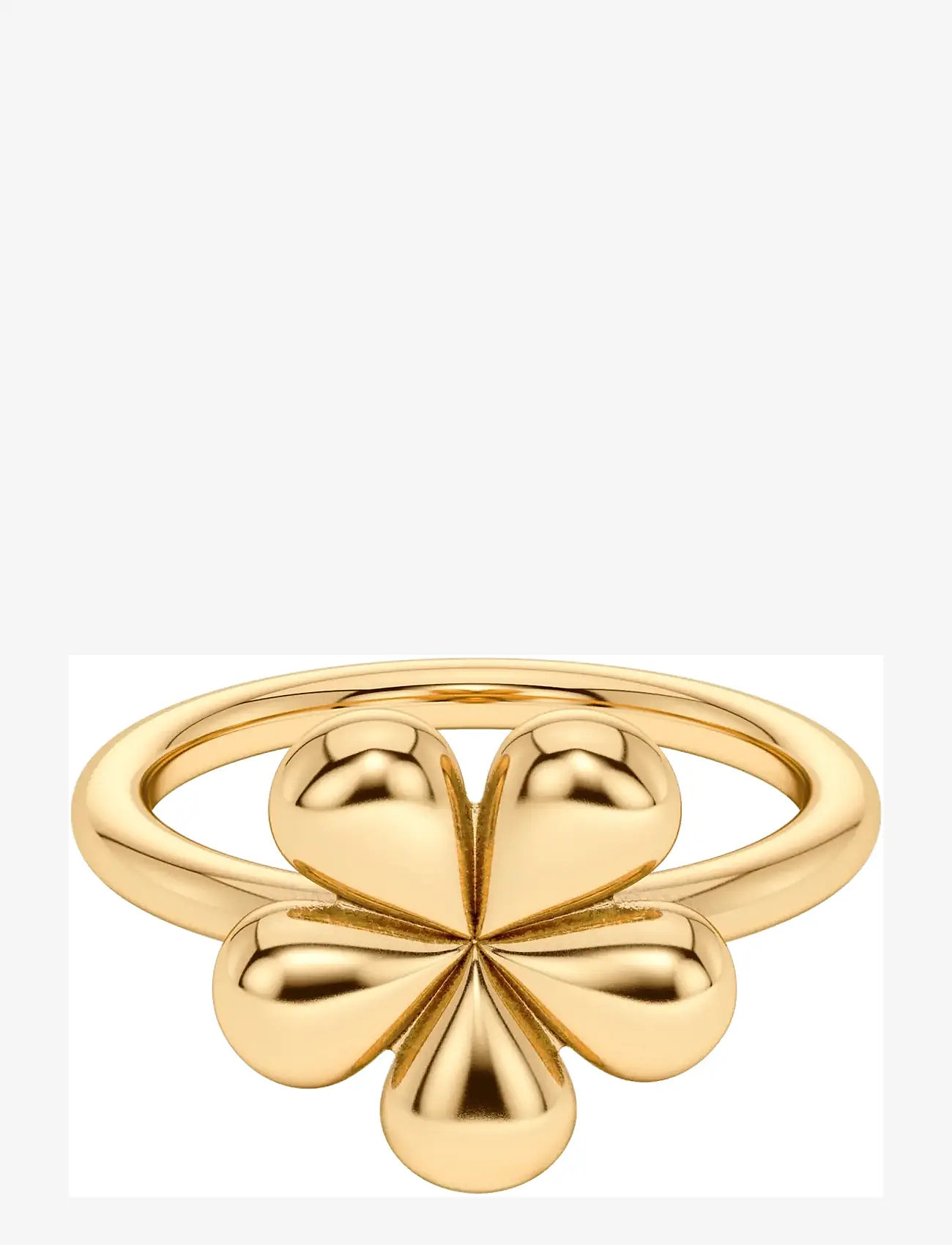 Edblad - Daisy Ring Gold L - ringar - gold - 2