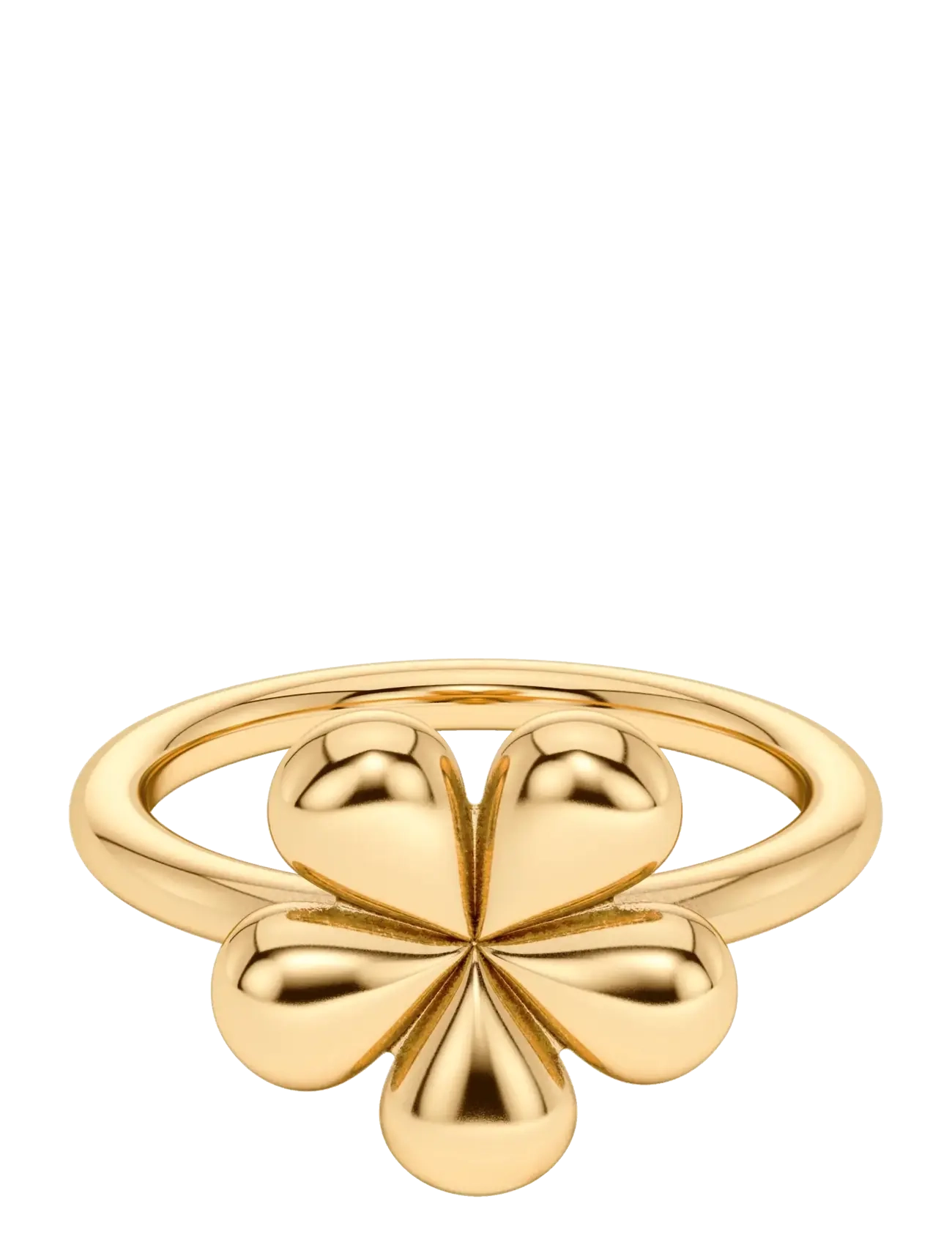 Edblad - Daisy Ring Gold L - ringe - gold - 2