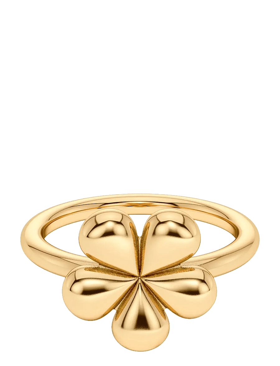 Edblad - Daisy Ring Gold L - ringe - gold - 2