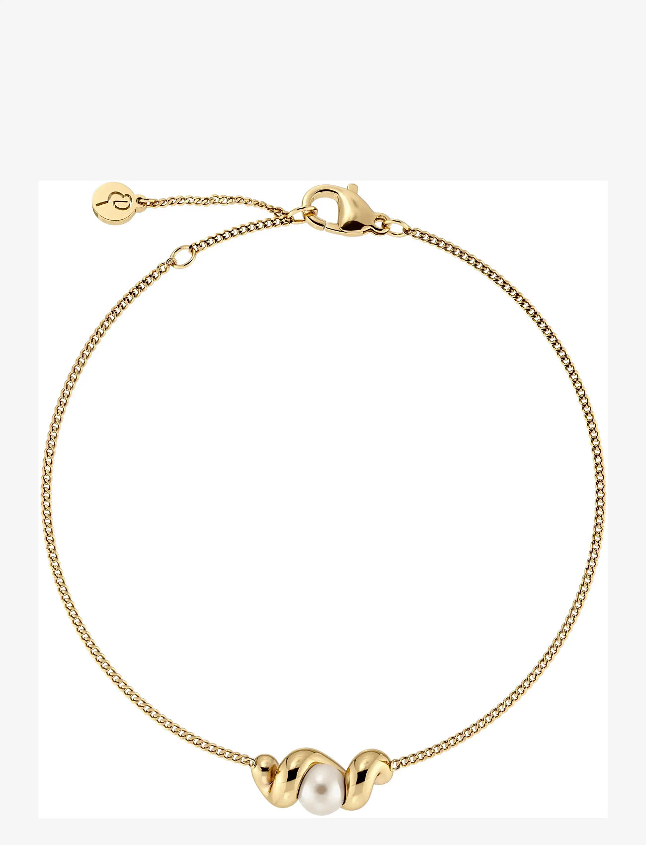 Edblad - Margot Bracelet Gold One Size - chain bracelets - gold - 1