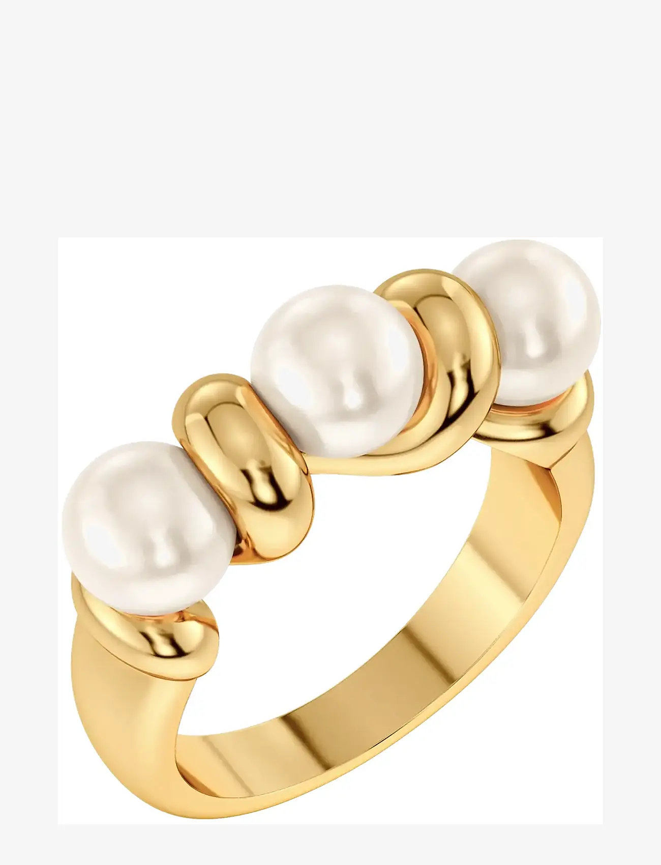 Edblad - Margot Ring Gold S - ringe - gold - 1