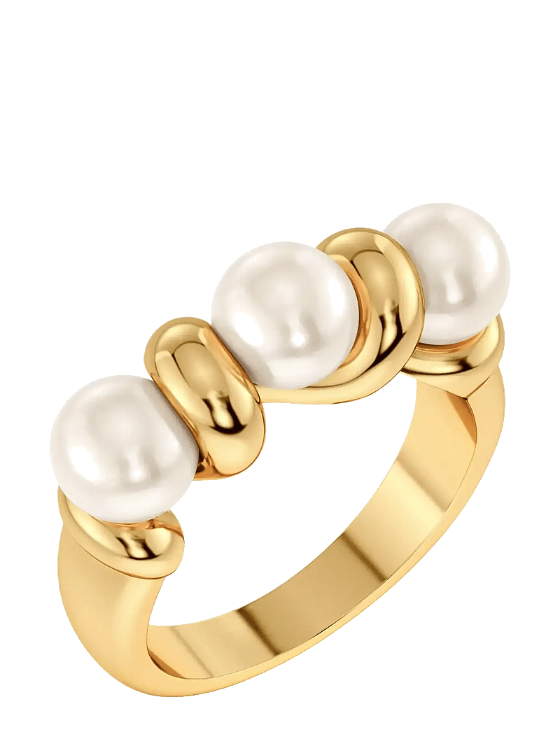 Edblad - Margot Ring Gold S - ringe - gold - 1