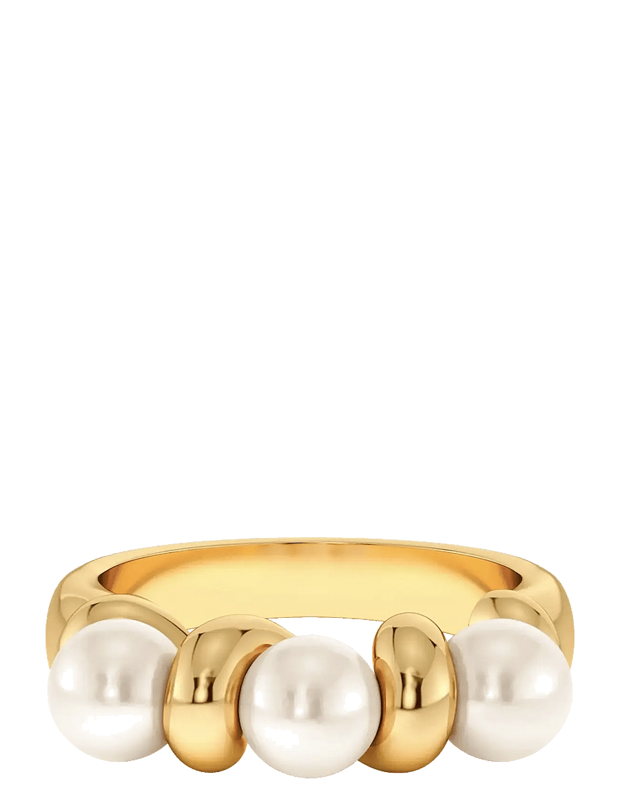 Edblad - Margot Ring Gold S - ringe - gold - 2