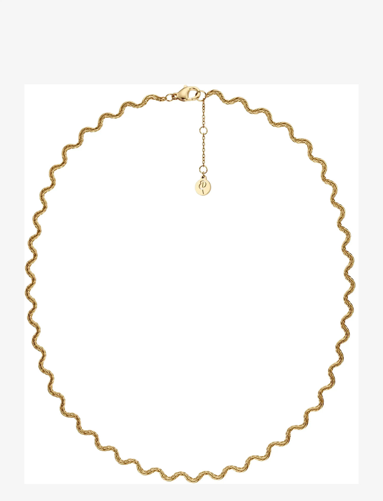 Edblad - Mini Spiral Necklace Gold One Size - kaelaketid - gold - 1