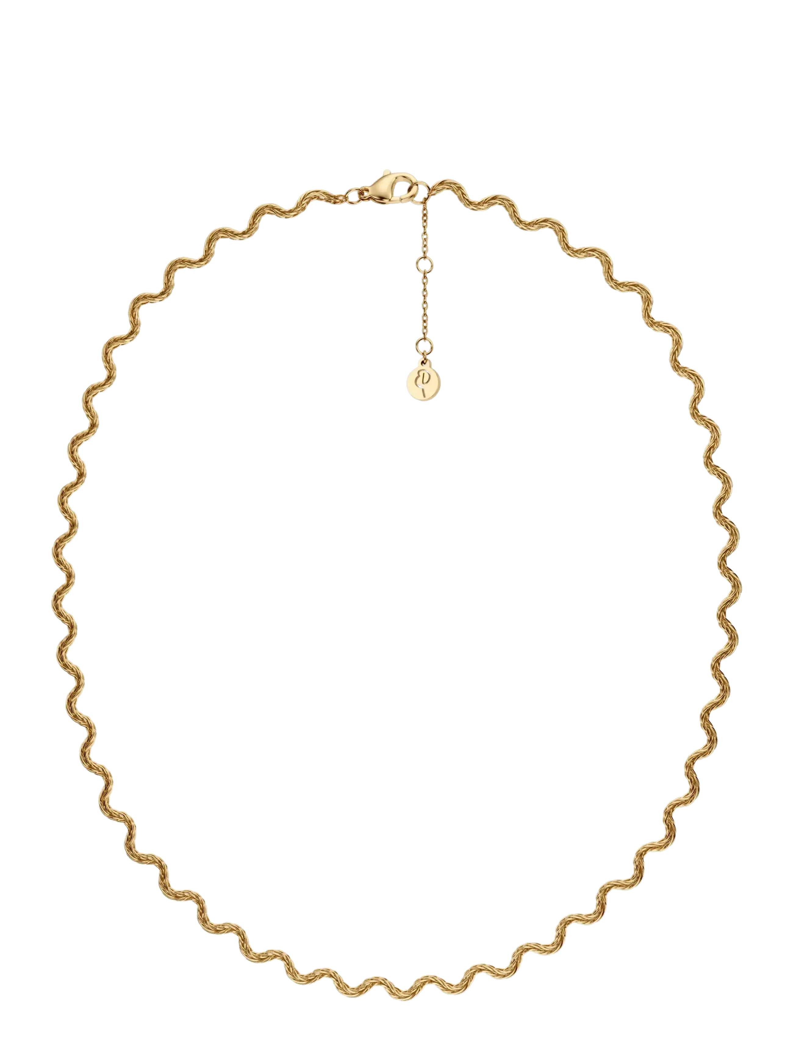 Edblad Mini Spiral Necklace Gold One Size - Festtøj - GOLD / gold