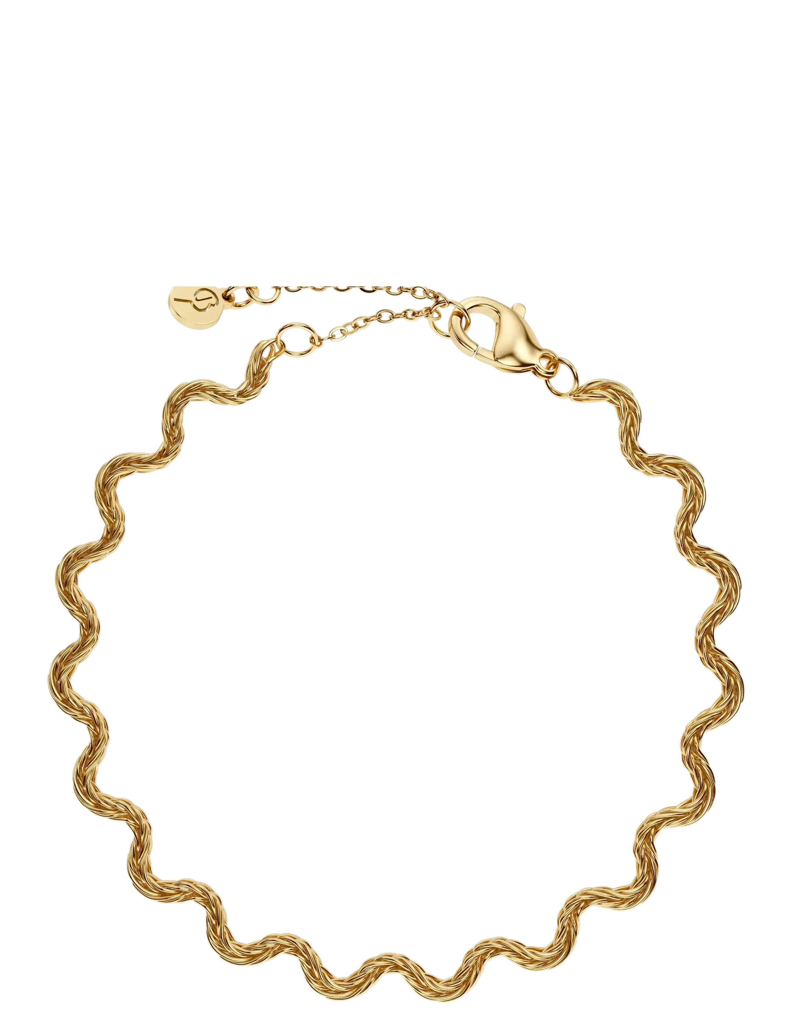 Edblad Mini Spiral Bracelet Gold One Size - For her - GOLD / gold