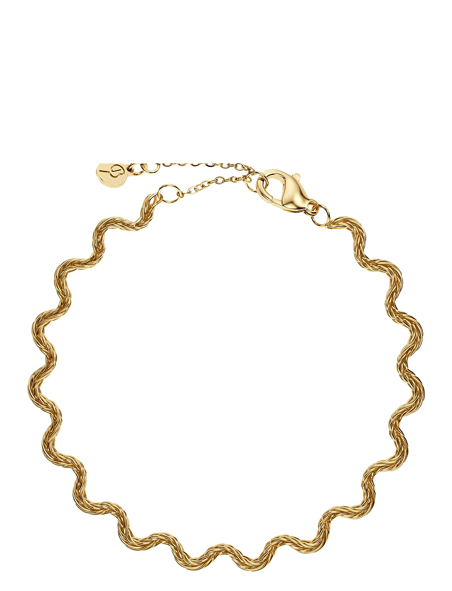 Edblad - Mini Spiral Bracelet Gold One Size - gold - 1