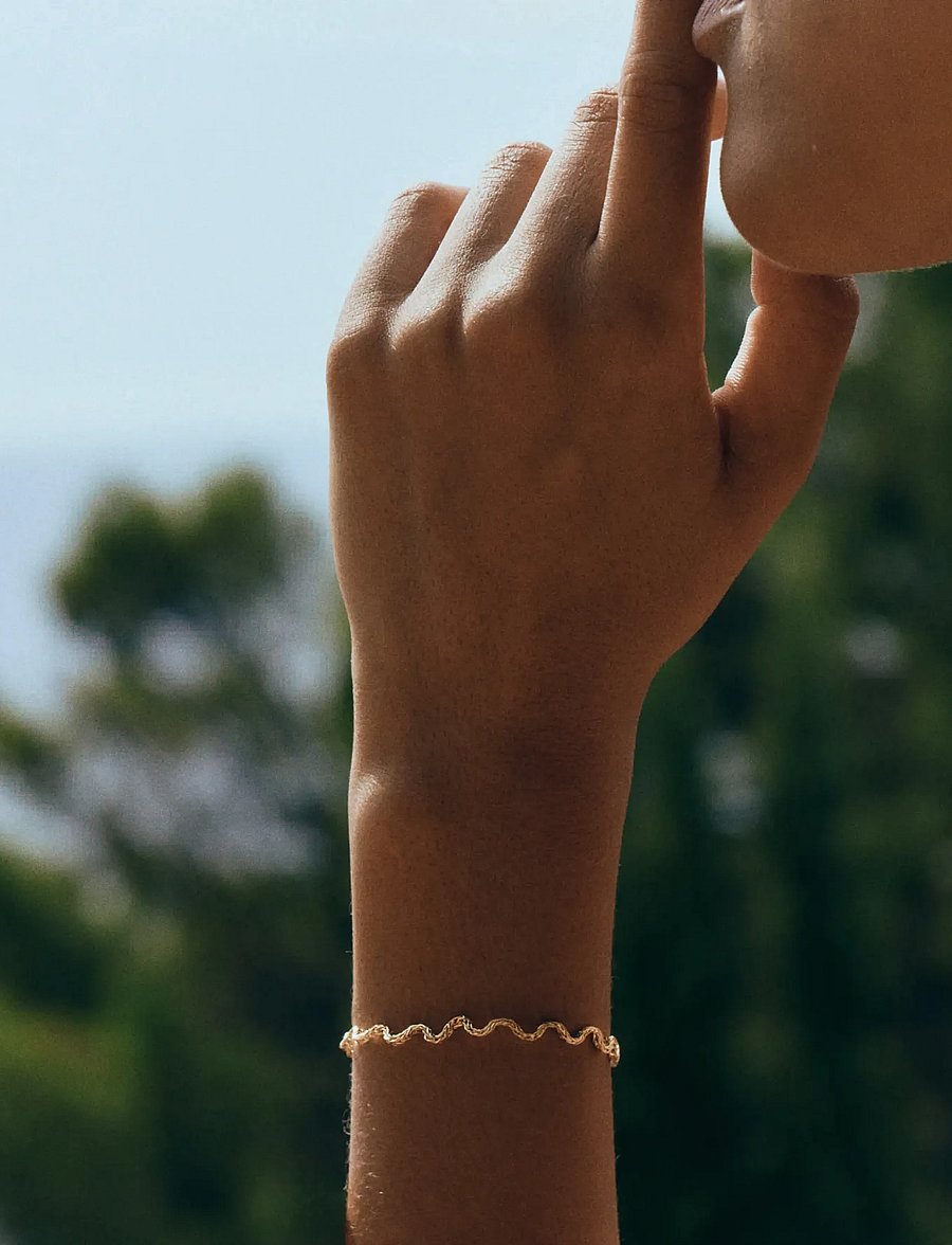 Edblad - Mini Spiral Bracelet Gold One Size - gold - 0