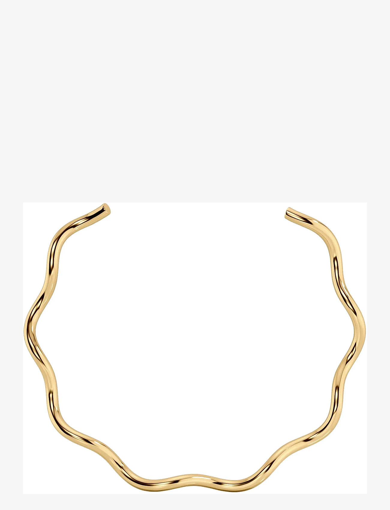 Edblad - Spiral Collier Gold One Size - choker - gold - 1