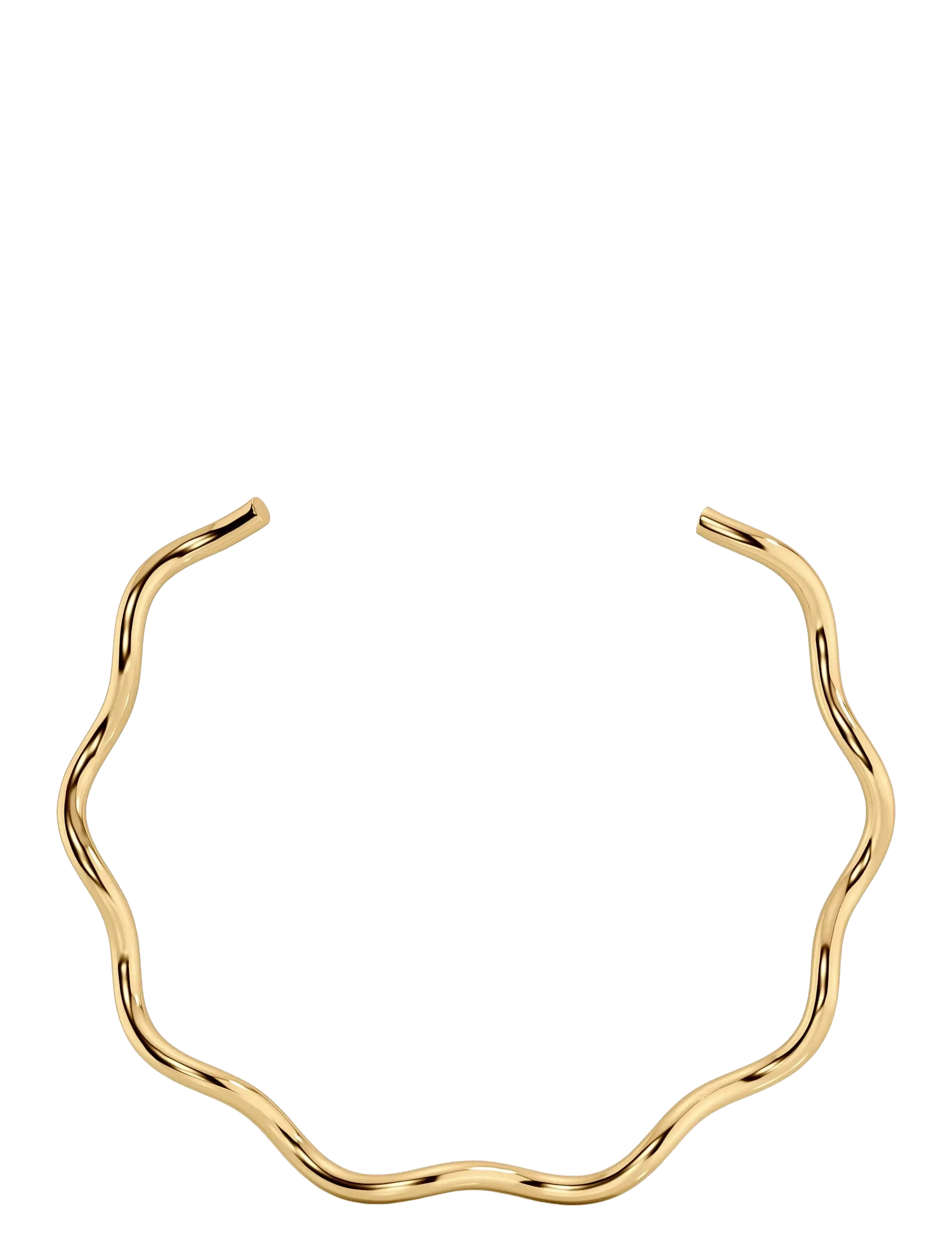 Edblad Spiral Collier Gold One Size - Kaulakorut - GOLD / gold
