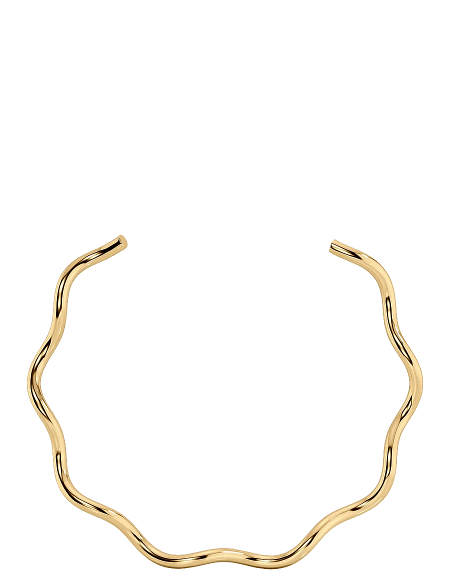 Edblad - Spiral Collier Gold One Size - choker - gold - 1