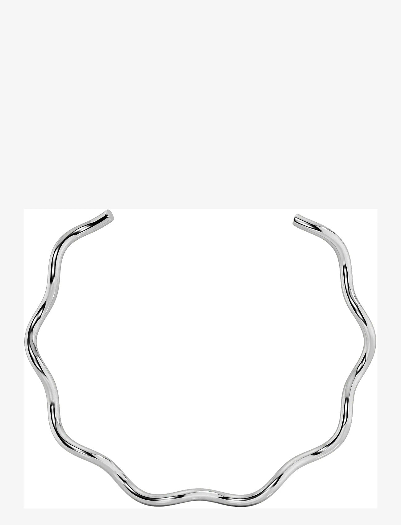 Edblad - Spiral Collier Silver One Size - halsband - silver - 1