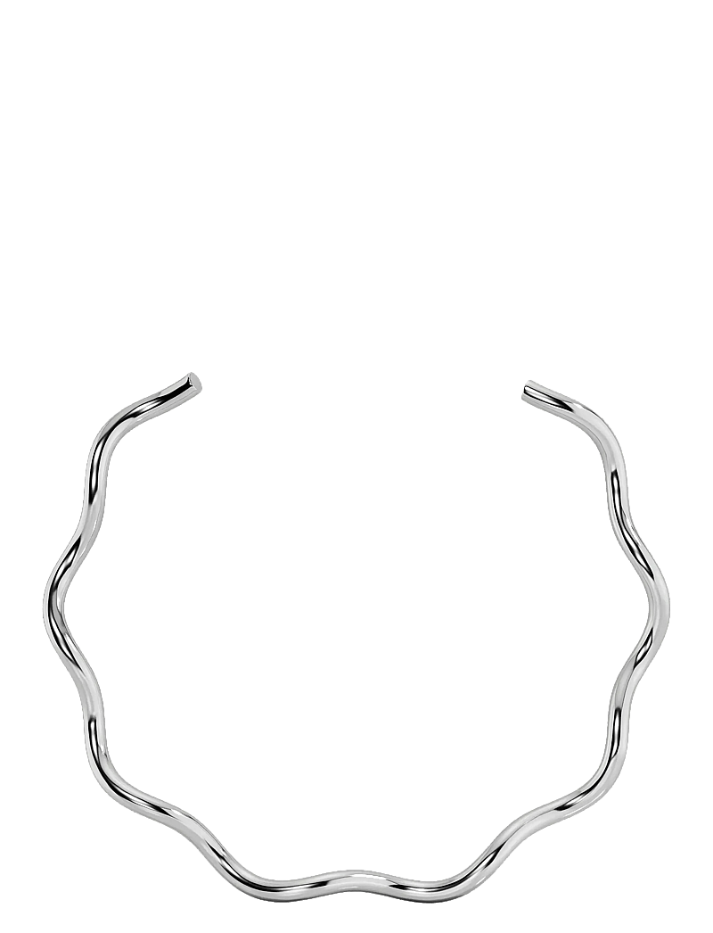 Edblad - Spiral Collier Silver One Size - halsband - silver - 1