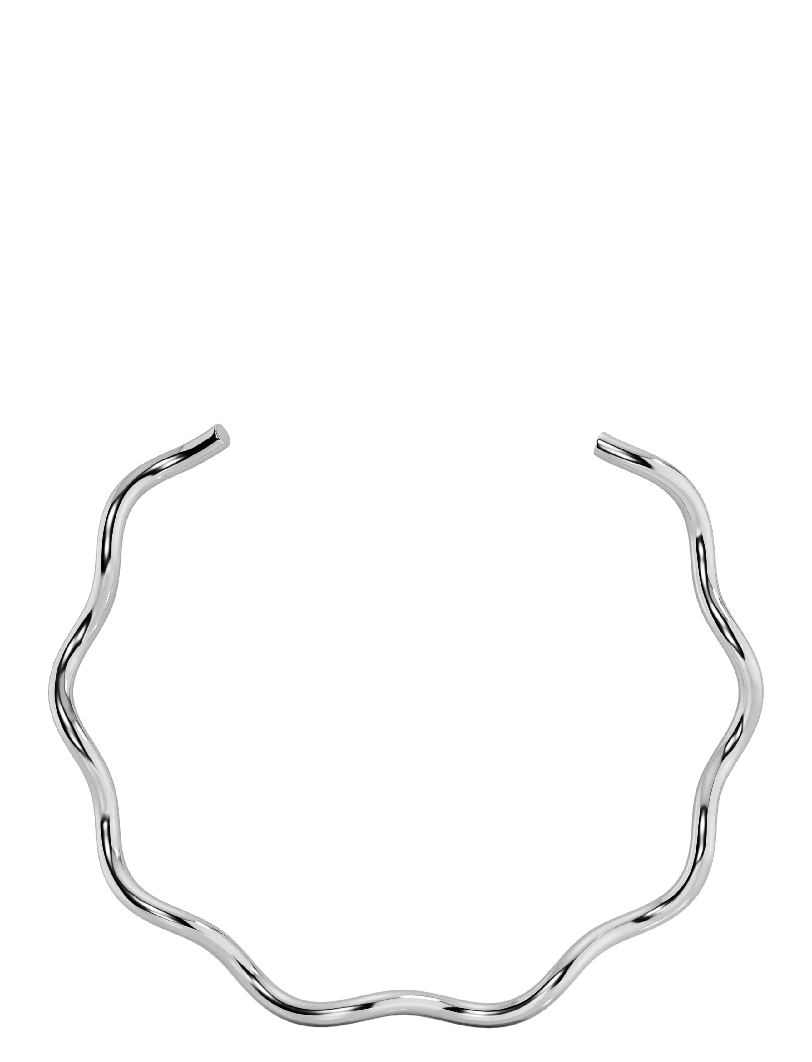 Edblad Spiral Collier Silver One Size - Modern femininity - SILVER / silver