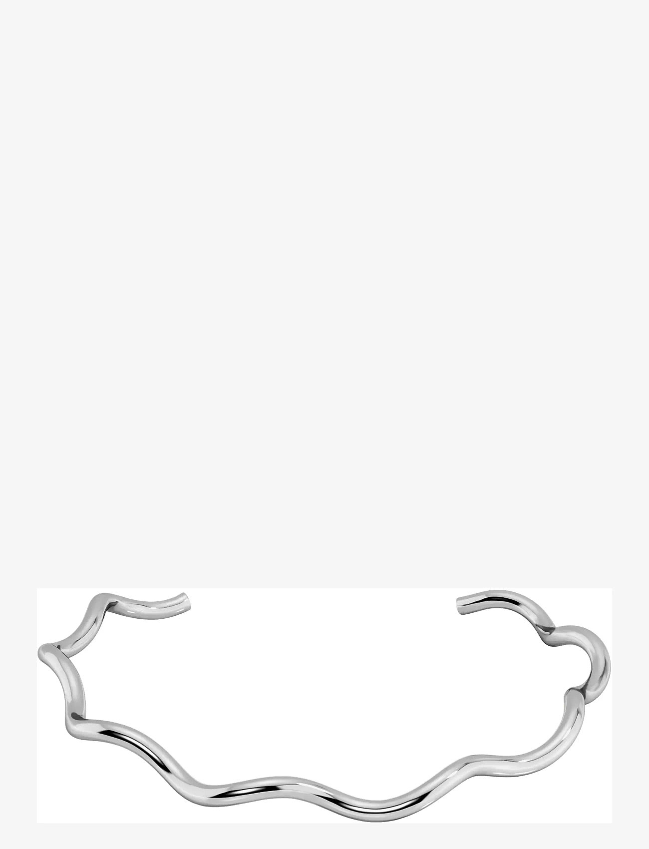 Edblad - Spiral Collier Silver One Size - halsband - silver - 2