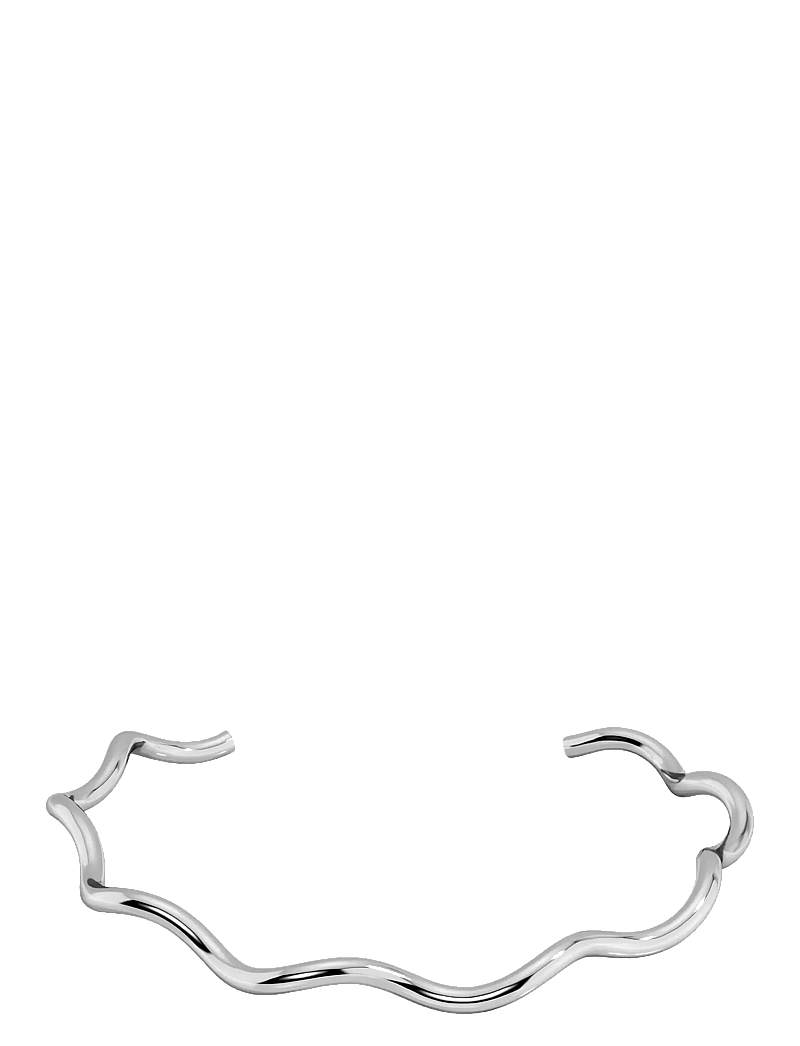 Edblad - Spiral Collier Silver One Size - halsband - silver - 2