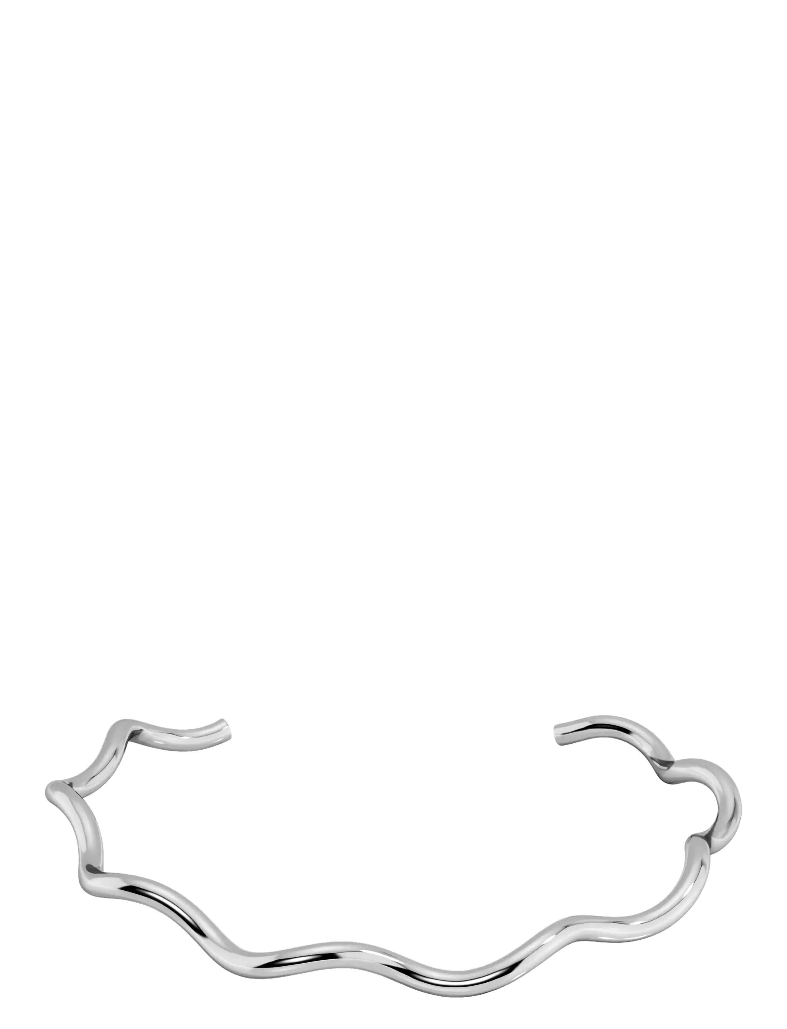 Edblad - Spiral Collier Silver One Size - choker - silver - 2