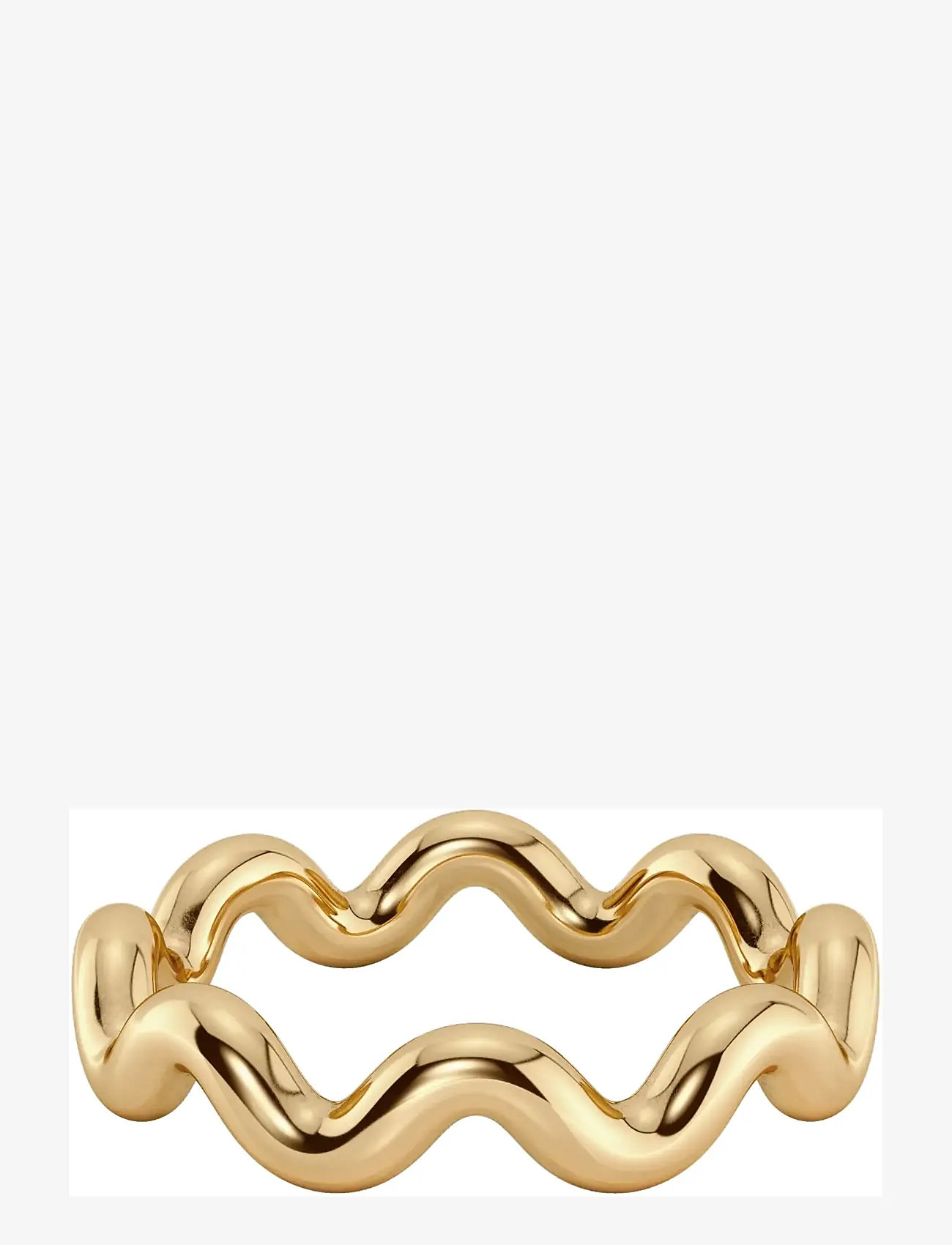Edblad - Spiral Ring Gold M - ringe - gold - 2