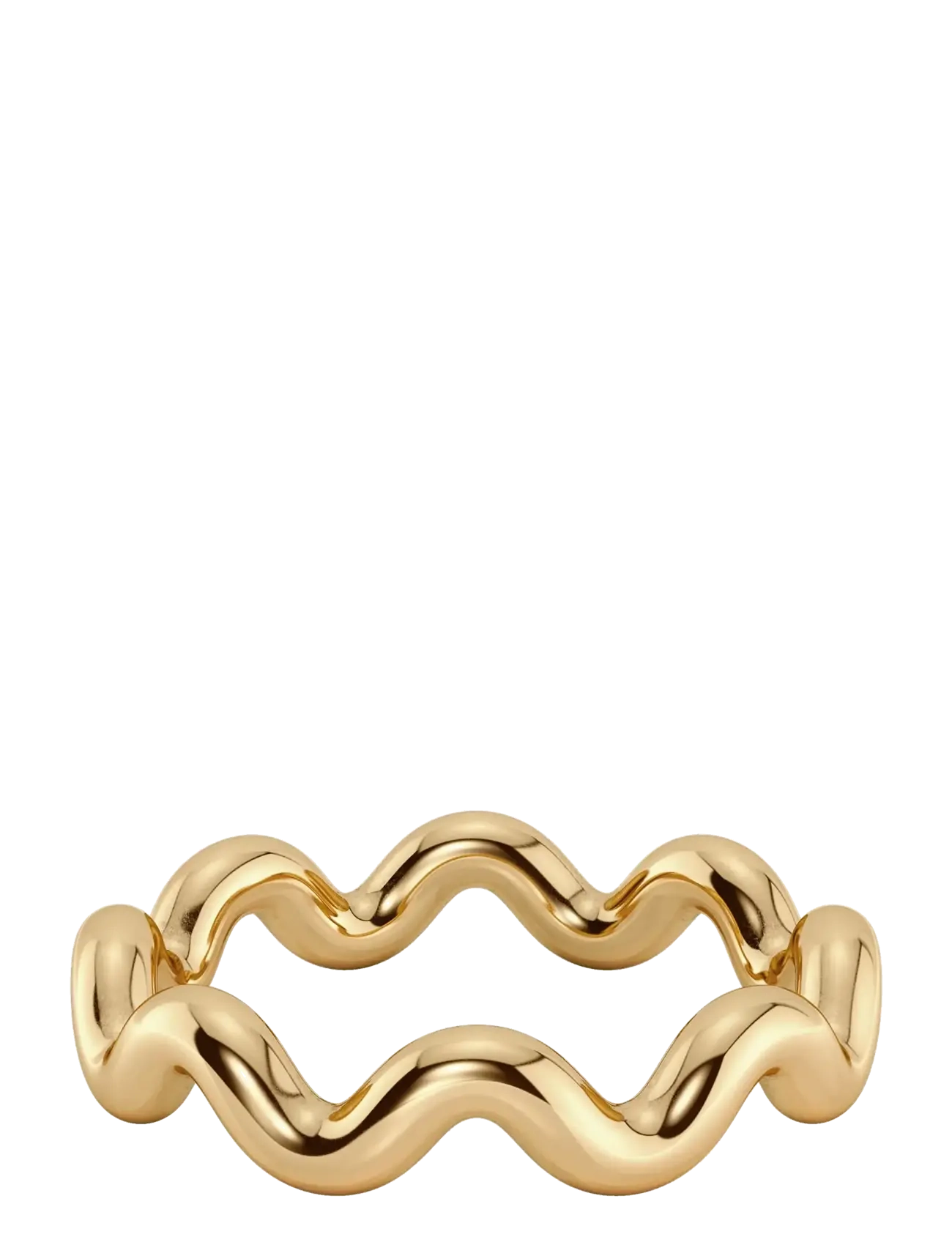 Edblad - Spiral Ring Gold M - rings - gold - 2
