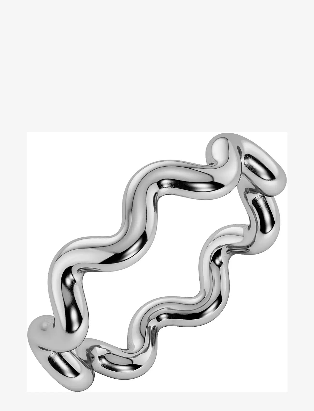 Edblad - Spiral Ring Silver L - ringe - silver - 1