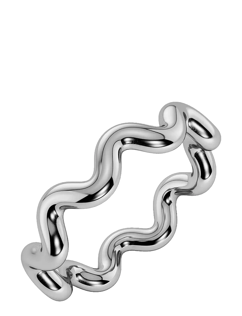 Edblad - Spiral Ring Silver L - ringe - silver - 1