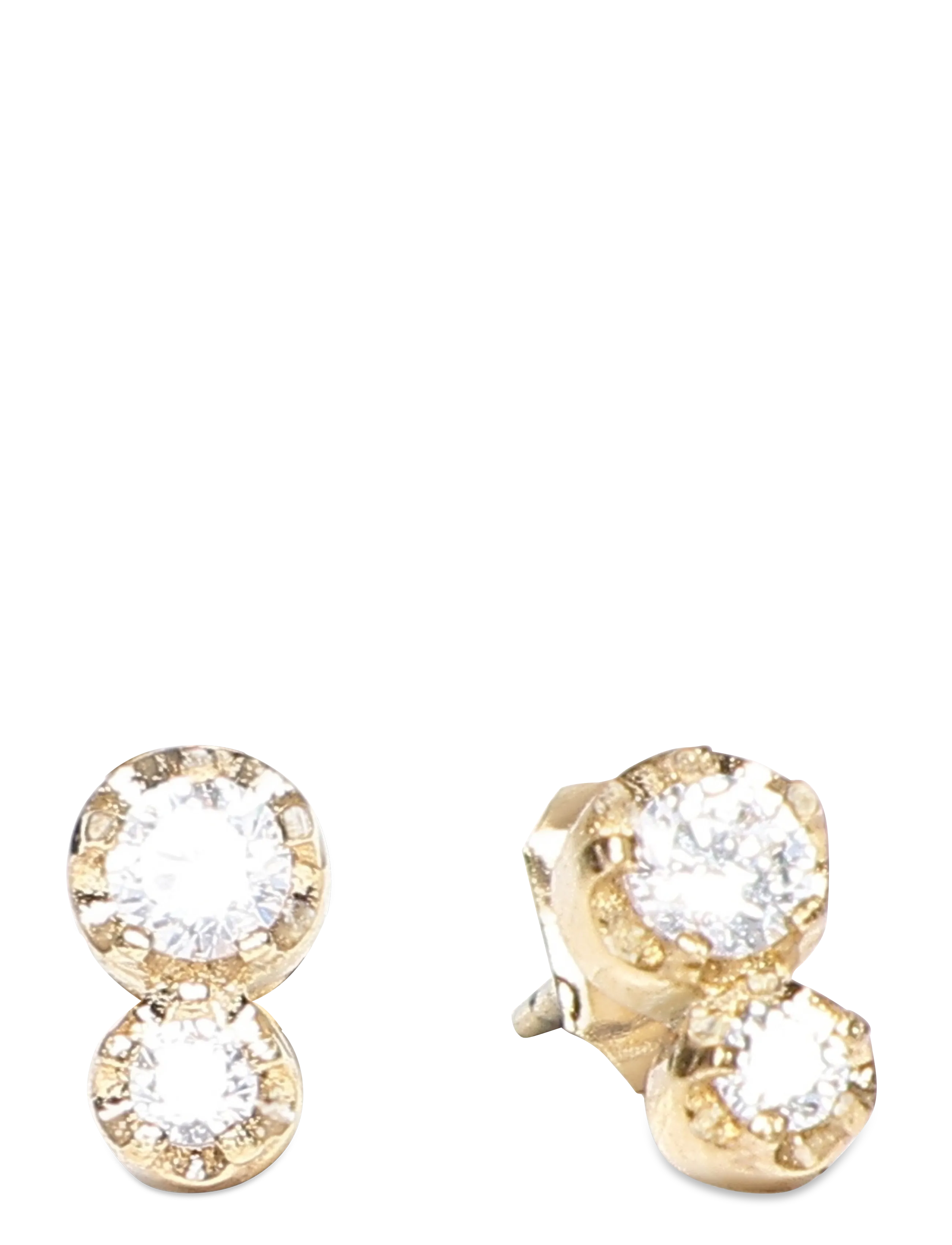 Edblad Teeny Studs Gold One Size - Schmuck - GOLD / gold