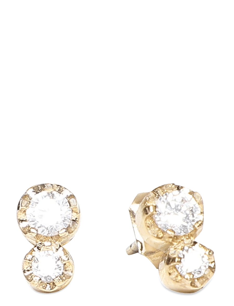 Edblad - Teeny Studs Gold One Size - statement-ohrringe - gold - 1