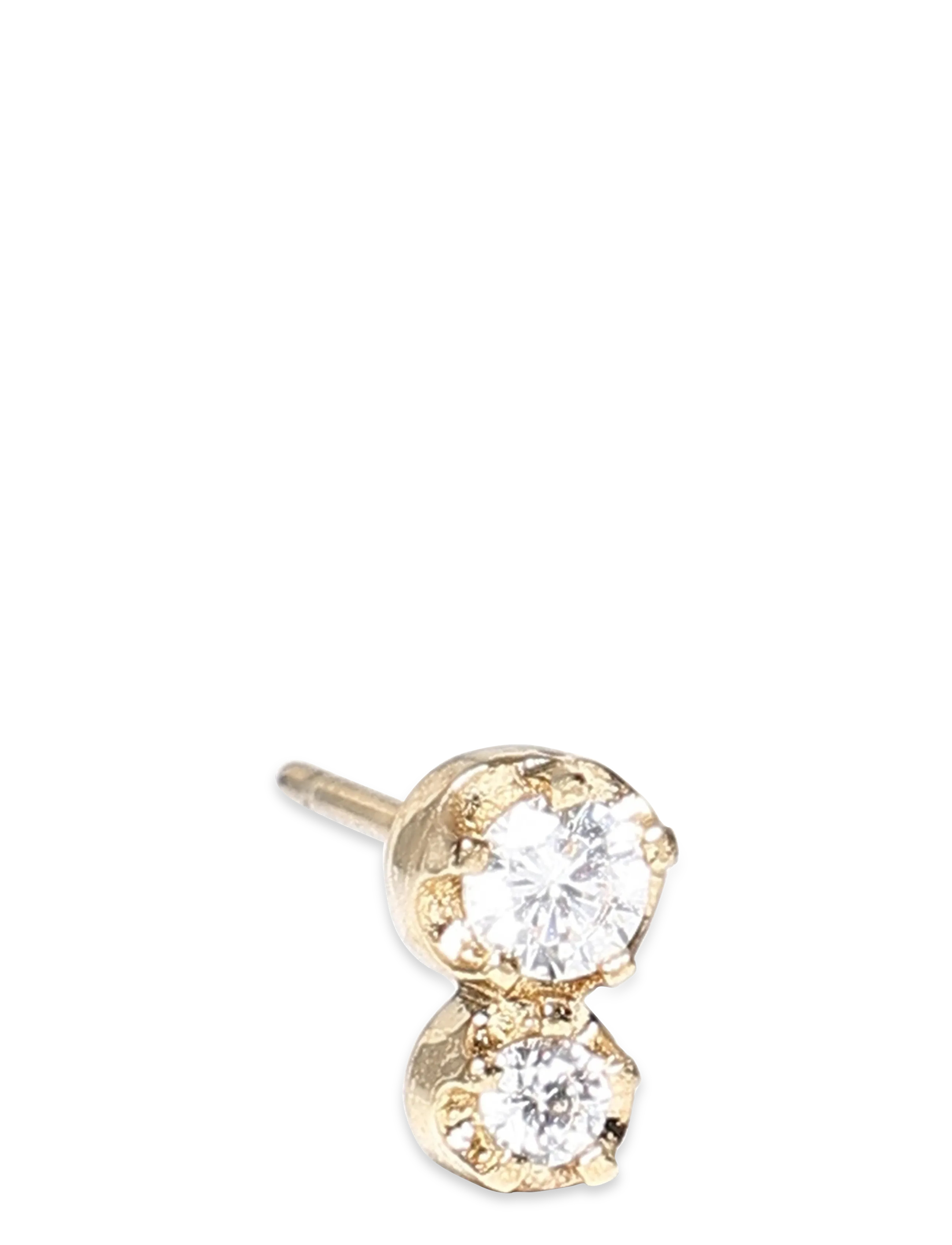 Edblad - Teeny Studs Gold One Size - statement-ohrringe - gold - 2