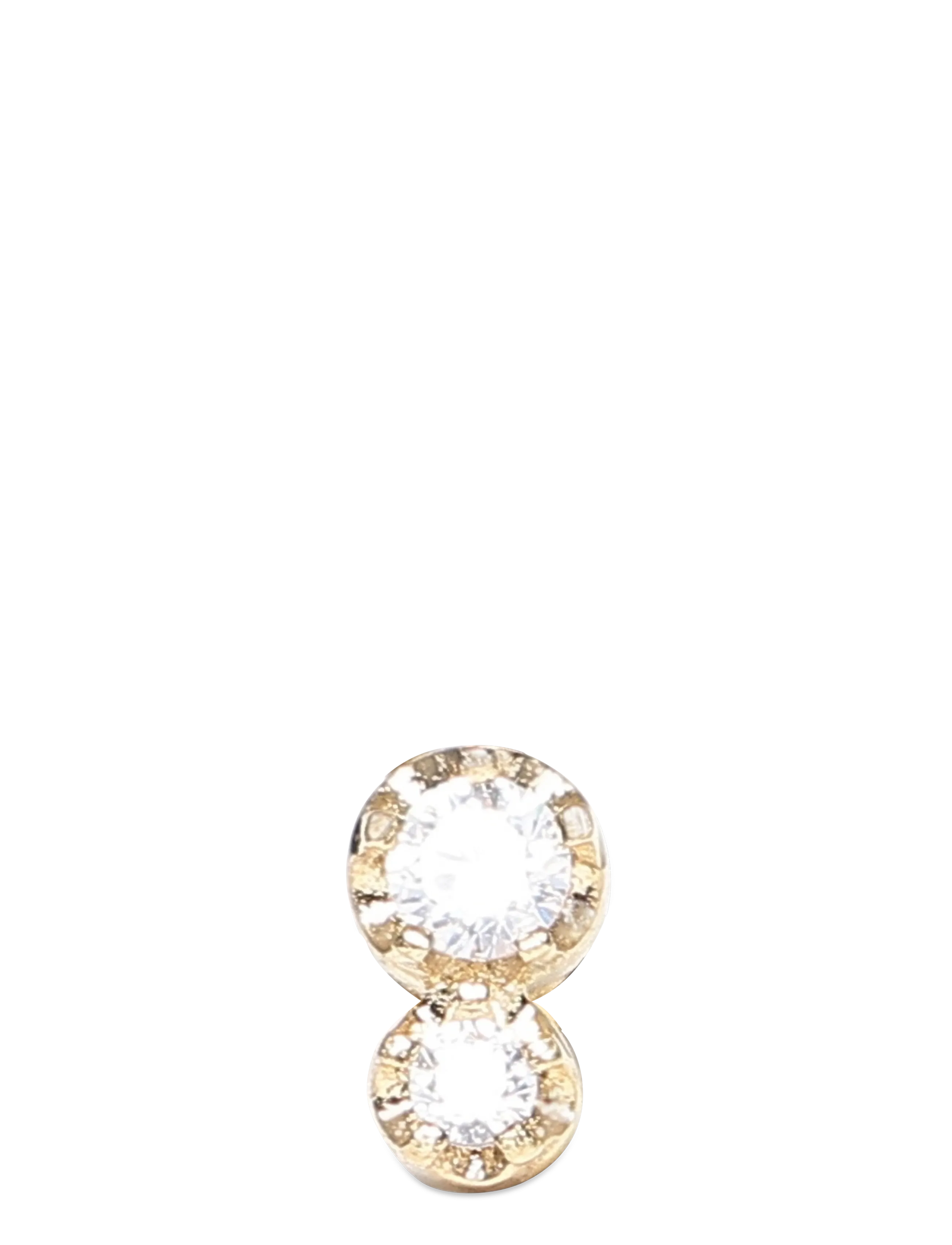 Edblad - Teeny Studs Gold One Size - statement-ohrringe - gold - 3